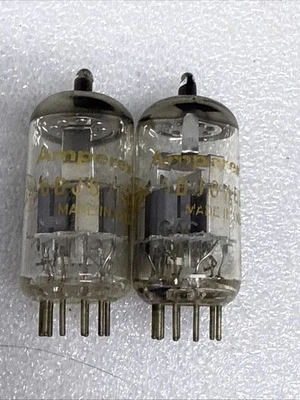 2 tubos amperex 6DJ8/ECC88 NUEVOS Foto 1 de 2
