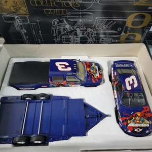 1999 Dale Earnhardt Jr #3 AC Delco BROOKFIELD COLLECTORS GUILD Superman Truck - Picture 1 of 8