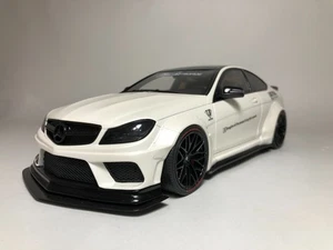 1/18 GT SPIRIT LB WORKS C63 WHITE - Bild 1 von 24