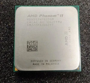 AMD Phenom II X2 B53 2.8GHz Dual-Core HDXB53WFK2DGM Socket AM3 - Picture 1 of 4