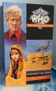 Doctor Who The Missing Adventures - Dancing the Code by Paul Leonard. 1995 - Picture 1 of 13
