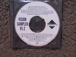 V/A "VISION SAMPLER VS-2" W/STEPHEN STILLS-14 TRX. RARE PROMO SAMPLER - Picture 1 of 4