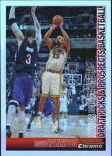 2005-06 Bowman Chrome Basketball Refractors #d/300 YOU PICK