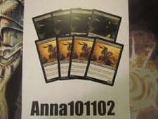 M19. Doomed Dissenter x4, and Child of Night x4 MTG