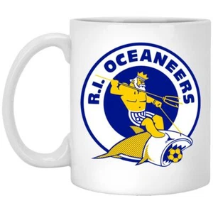 Rhode Island Oceaneers Mug 11 oz. Glossy Ceramic | ASL Soccer Team - Picture 1 of 7