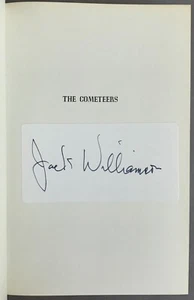 SIGNED/First Edition Jack Williamson The Cometeers Fantasy Press 1950 - Imagen 1 de 12