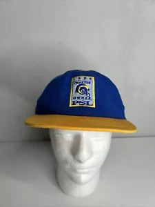 VTG 1995 St Louis/ Los Angeles Ram PSL Charter Member NFL Football Hat Made USA - Picture 1 of 8