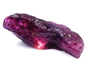 168 CT NATURAL PURPLE AMETHYST ROUGH CERTIFIED BRAZIL RAW DYED GEMSTONE 5ARS - Picture 1 of 10