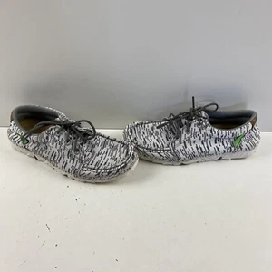 Twisted X ZERO-X White/Gray Eco TWX Moc Toe Lace Up Low Top Shoes Women’s 6.5 M - Picture 1 of 9