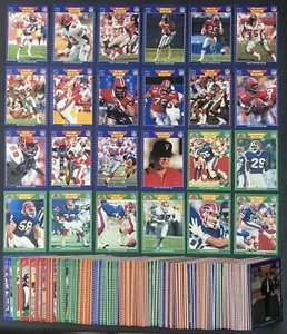1989 Pro Set - Football Cards - #1-194 - Complete Your Set - You U Pick - Picture 1 of 1