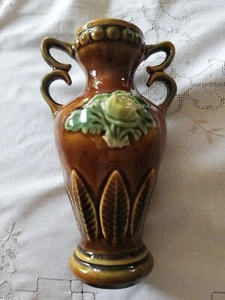 Jugendstil Keramik Vase Villeroy &Boch? - Bild 1 von 4