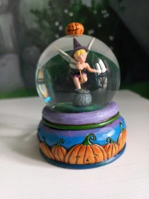 Disney Traditions Palla Di Neve Piccola TRILLY HALLOWEEN artista Jim Shore - Immagine 1 di 4