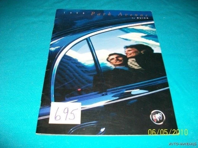 ORIGINAL FACTORY 1998 BUICK PARK AVENUE SALES BROCHURE - Image 1 of 1
