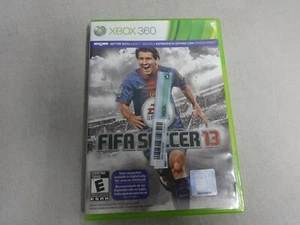 FIFA Soccer 13 Microsoft Xbox 360 Game & Case No Manual Free Ship - Picture 1 of 3
