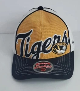 Missouri Tigers NWT Zephyr Snapback Hat Black Gold - Picture 1 of 8