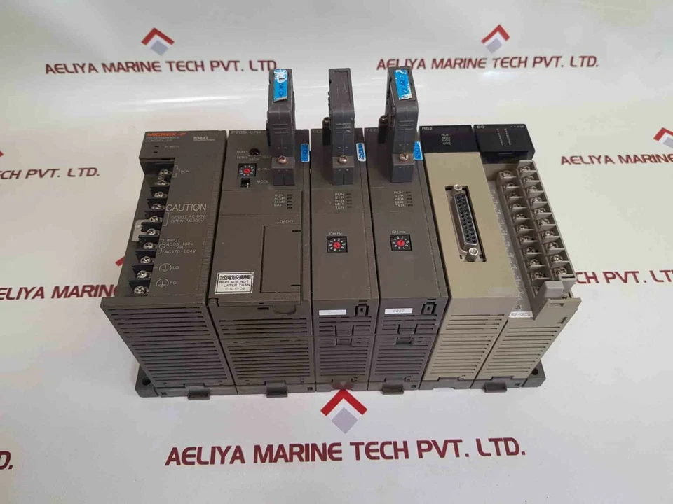 Controllore Programmabile Cpu Fuji Electric Micrex-F, F70S - Immagine 1 di 4