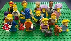 LEGO 71009 Set - Simpsons Serie 2 Sammlerstücke - Wählen Sie Ihre Figur - Bild 1 von 17