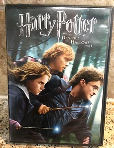 Harry Potter and the Deathly Hallows part 1 DVD / Ships Same Day with Tracking - Picture 1 of 2