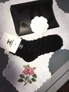 CHANEL SOCKS SIZE 37-39 - Picture 1 of 4