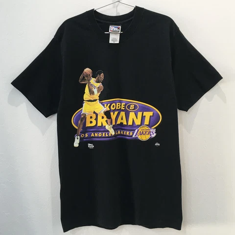 VTG NBA PRO PLAYER KOBE BRYANT Los Angeles Lakers T-SHIRT SIZE M Cover