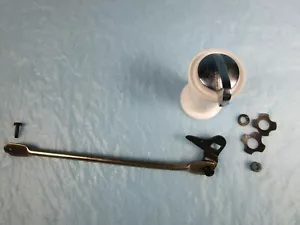 Kenmore 158 Sewing Machine FEED DOG CONTROL KNOB & LINKAGE - Picture 1 of 5