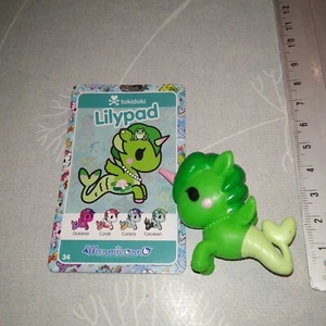 ART TOY figurine premium TOKIDOKI - Lilypad + carte - Picture 1 of 2