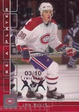 2001-02 BAP Memorabilia Fall Expo Ruby #135 Jan Bulis