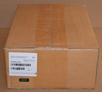Siemens 6ES5955-3LC41 Simatic S5 Power Supply 6ES5 955-3LC41 E: 3 Refurbished - Bild 1 von 4