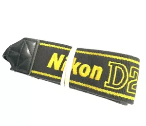 Genuine Nikon AN-D2X Wide Black/Yellow Neck/Shoulder Camera Strap for Nikon D2X - Picture 1 of 2