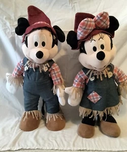 Mickey And Minnie Mouse 24" Tall Door Greeters - Picture 1 of 9