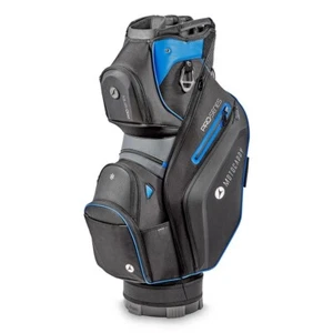 Motocaddy Pro Series Golf Cart Bag - 2025 Trolley BAG - Black / Blue - 14 Way - Picture 1 of 4