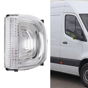 For Mercedes Sprinter 2018-2024 2023 Right Side Wing Door Mirror Indicator Lens - Bild 1 von 8