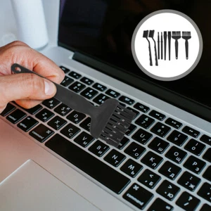 8Pcs Electronics Brush Anti Static Computer Brush Digital Product Brush - Picture 1 of 12