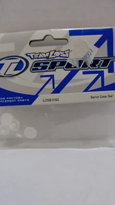 Team Losi LOSB1092 Servo Gear Set Mini-T 1.0 NIB - Picture 1 of 1