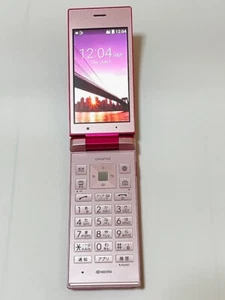 Kyocera 501KC/502kc Digno Keitai Android Flip Phone Pink Unlocked From Japan - Picture 1 of 20