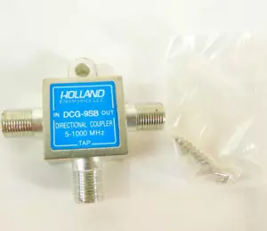 DCG-9SB Holland Directional Coupler 5-1000 MHz - Picture 1 of 3