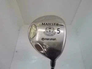 GOLF CLUBS FAIRWAY WOOD MARUMAN MAJESTY ROYAL-VQ  LADIES 5W LOFT-22 A-FLEX - Picture 1 of 4