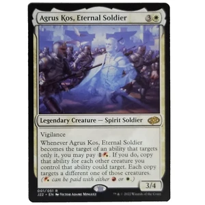x1 Agrus Kos, Eternal Soldier J22 MTG M/NM Rare White Legendary Creature Spirit - Picture 1 of 3