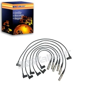 Walker Spark Plug Wire Set For 1986-1993 Mercedes-Benz 300E - Picture 1 of 1