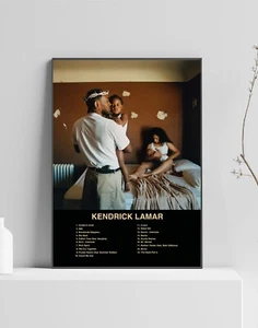 Kendrick Lamar Mr. Morale & The Big Steppers Album Premium Poster | Tracklist - Picture 1 of 4