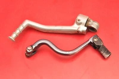 1998 89-00 Suzuki RM125 RM 125 Kick Shaft Transmission Gear Shift Lever Pedal - Image 1 of 4