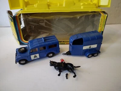Vintage Ultra Rare, Corgi Die Cast, Royal Canadian Mounted Police, Blue Land Rov - Image 1 of 4
