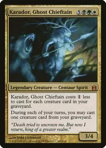 Karador, chef de clan fantôme - Ghost Chieftain - Magic mtg - Commander - Imagen 1 de 1