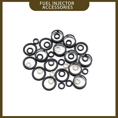 8 Set Fuel Injector Repair Seal Kit For 1997-2001 Infiniti Q45 4.1L FJ369 62108 - Image 1 of 4