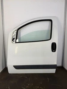 Tür links Peugeot Bipper Fiat Fiorino Citreon Nemo 249 Weiss - Bild 1 von 5