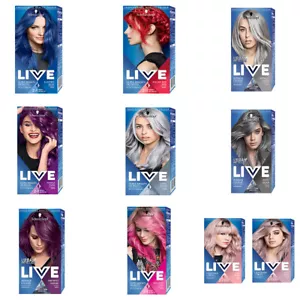 Schwarzkopf LIVE Urban Metallics Lift tinte permanente para el cabello color crema tonos - Imagen 1 de 26