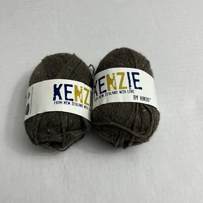 Kenzie Nueva Zelanda Merino, Angora, Alpaca, Hilo de Seda 50g Foto 1 de 4