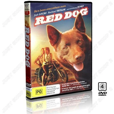 Red Dog DVD : Australian Movie - True Story :  Kelpie : Brand New * - image 1 of 3