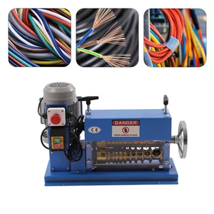Professional Wire Stripper Stripping Machine Scrap Cable Peeler Machine 11 Slots - Picture 1 of 11