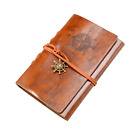 merchandise Vintage Retro Journal Travel Diary Notepad Leather